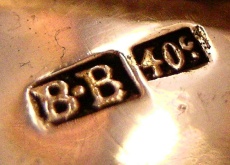 silver samovar: hallmark