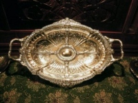 tray in Luis XVI style