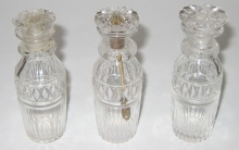 Elkington & Co silver plate cruet 1851
