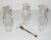 Elkington & Co silver plate cruet 1851
