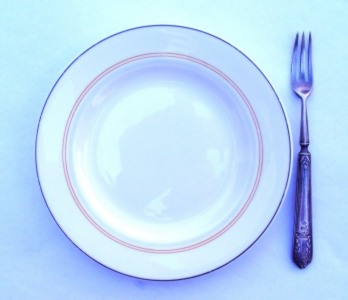 Cunard Line tableware