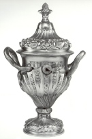cup and cover, mark IC, 1735 cup and cover, mark IC, 1735