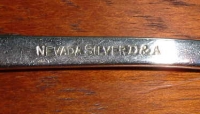 electroplate silver spoon