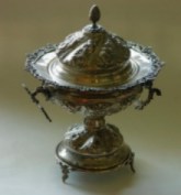 caviar bowl ....sugar bowl ... covered cup ...