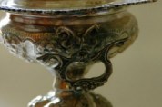 caviar bowl ....sugar bowl ... covered cup ...