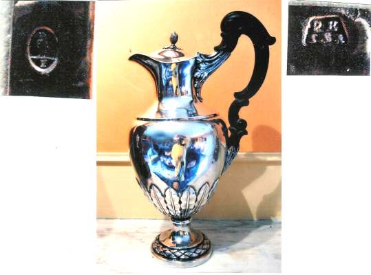 Italian water pitcher