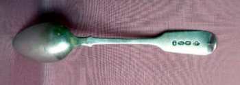 Canadian silver spoons