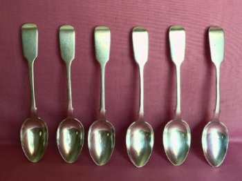 Canadian silver spoons