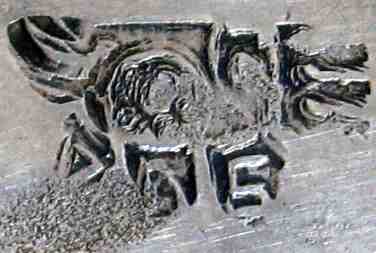 silver casket