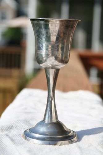 silver cup