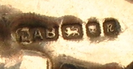spring loaded device silver pill box: hallmarks