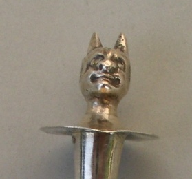 silver cayenne spoon