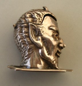 spring loaded device silver pill box