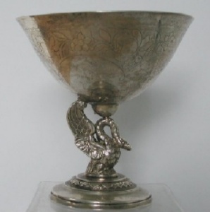 Carl Peter Foght sterling silver bowl
