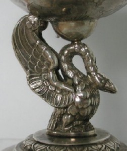 Carl Peter Foght sterling silver bowl