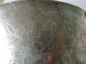 Carl Peter Foght sterling silver bowl