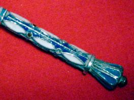 Russian silver spoon