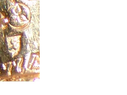 marks on cane handle