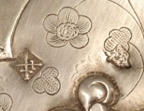 silver tray