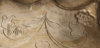silver tray