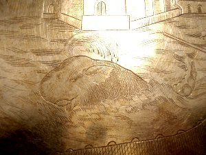 silver tray