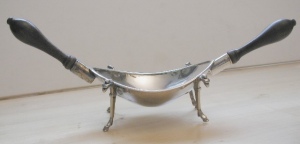 Spanish 18th century ember bowl