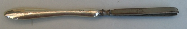 eye brow tool: Birmingham 1928