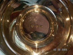 bowl and tray