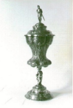 silver cup
