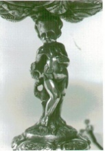 silver cup