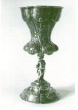 silver cup