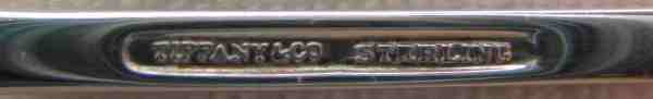 Tiffany Faneuil Infant Feeding Spoon