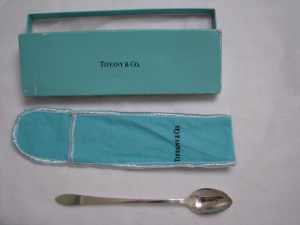 Tiffany Faneuil Infant Feeding Spoon