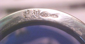 Fratelli Galbiati silver hallmark