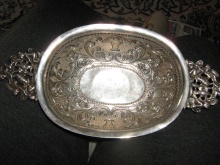 Dutch silver bowl