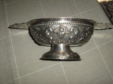 Dutch silver bowl
