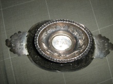 Dutch silver bowl