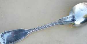 unidentified spoons