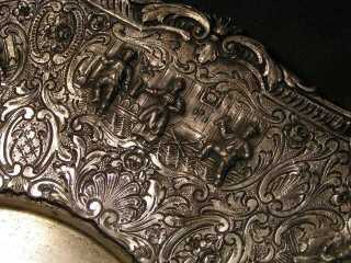 silver plate