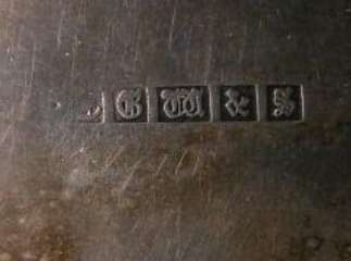 silver plate