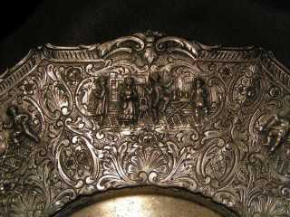 silver plate