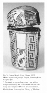 Joseph Taylor 1807, from Kenneth Crisp Jones' book The Silversmiths of Birmingham and Their Marks: 1750-1980
