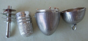 acorn with sewing kit