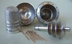 acorn with sewing kit