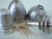 acorn with sewing kit