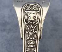 silver flatware set by Joseph Karl ( Carl) KLINKOSCH