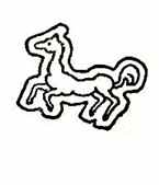 1732/1738 large and medium items discharge mark