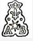 mark of silversmith Antoine BOURGEOIS