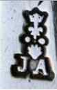 mark of silversmith Jacques ANTHIAUME