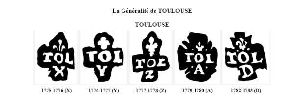 Toulouse marks